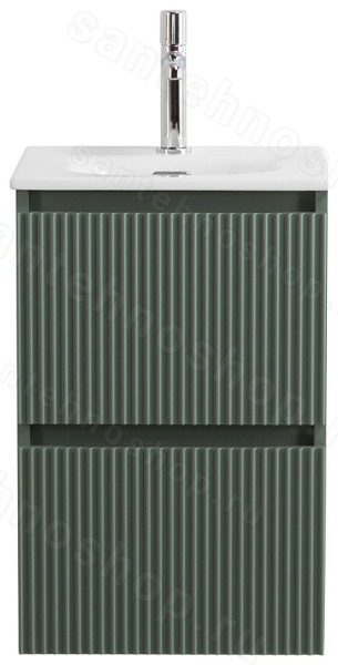 Тумба под раковину BelBagno Uno-Mini UNO-MINI-400-2C-SO-VO 40x40,5 подвесная, Еловый Матовый
