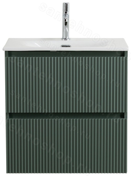 Тумба под раковину BelBagno Uno-Mini UNO-MINI-700-2C-SO-VO 70x39,5 подвесная, Еловый Матовый