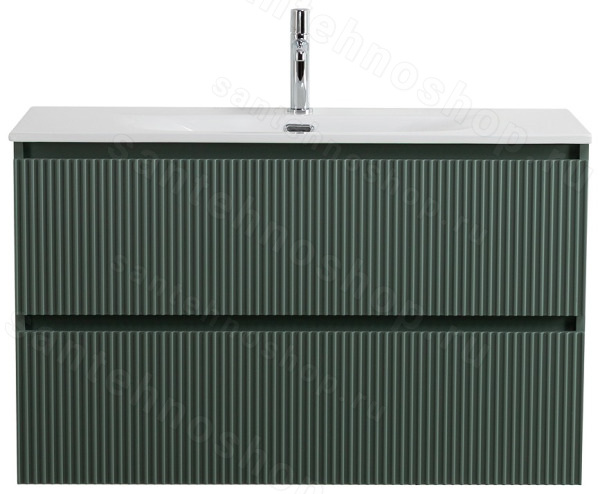 Тумба под раковину BelBagno Uno UNO-1000-2C-SO-VO 100x45,5 подвесная, Еловый Матовый
