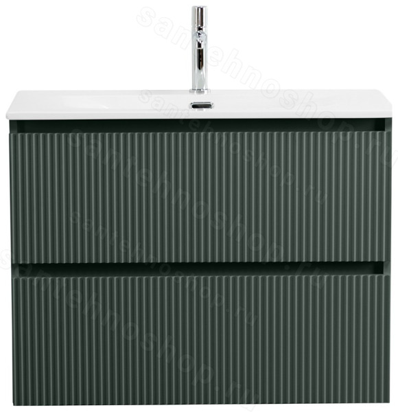 Тумба под раковину BelBagno Uno UNO-900-2C-SO-VO 90x45,5 подвесная, Еловый Матовый