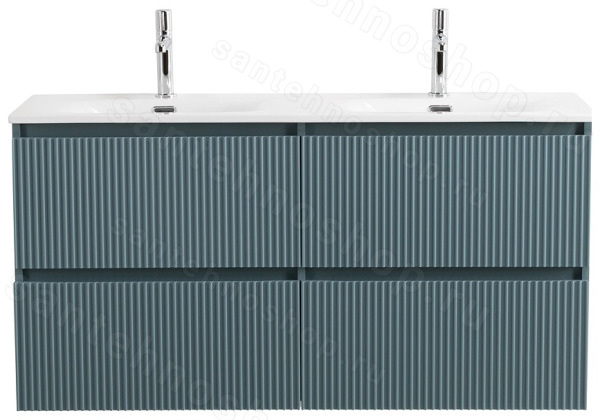 Тумба под раковину BelBagno Uno UNO-1200-4C-SO-AO 120x45,5 подвесная, Голубой Матовый