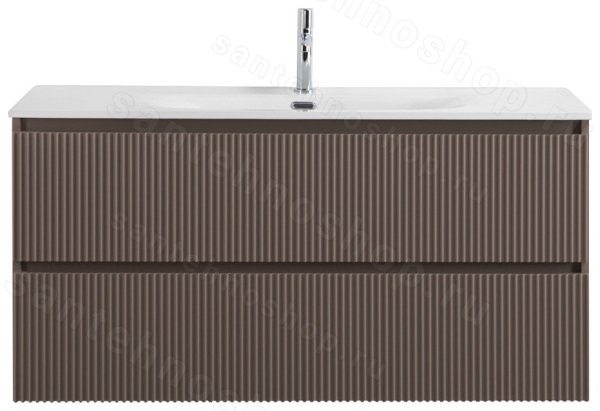 Тумба под раковину BelBagno Uno UNO-1200-2C-SO-СO 120x45,5 подвесная, бежевый матовый