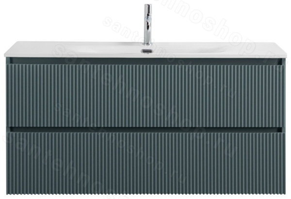Тумба под раковину BelBagno Uno UNO-1200-2C-SO-AO 120x45,5 подвесная, Голубой Матовый