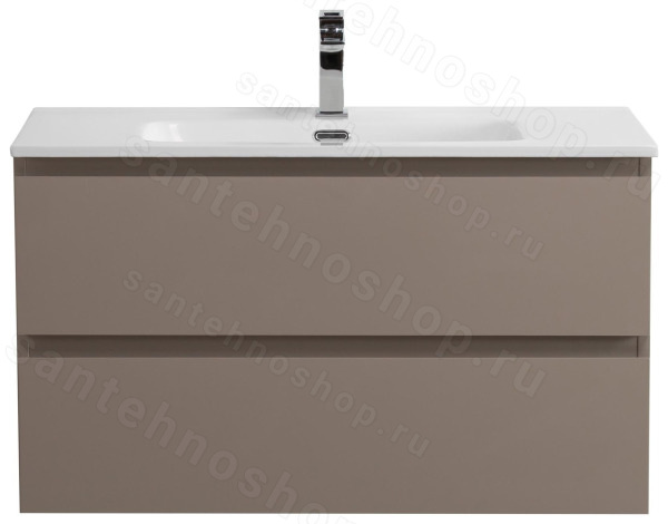 Тумба под раковину BelBagno Kraft KRAFT-800-2C-SO-СO 80x45,5 подвесная, бежевый матовый