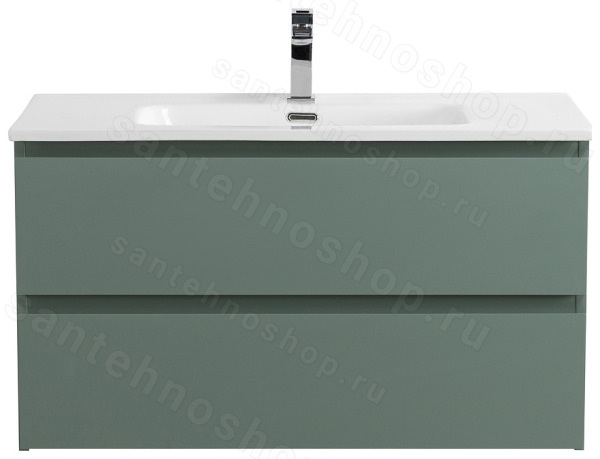 Тумба под раковину BelBagno Kraft KRAFT-800-2C-SO-VO 80x45,5 подвесная, Еловый Матовый
