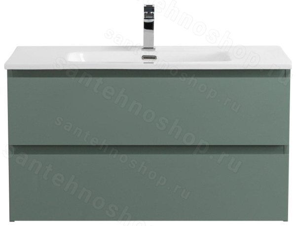 Тумба под раковину BelBagno Kraft KRAFT-900-2C-SO-VO 90x45,5 подвесная, Еловый Матовый