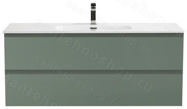 Тумба под раковину BelBagno Kraft KRAFT-1200-2C-SO-VO 120x45,5 подвесная, Еловый Матовый
