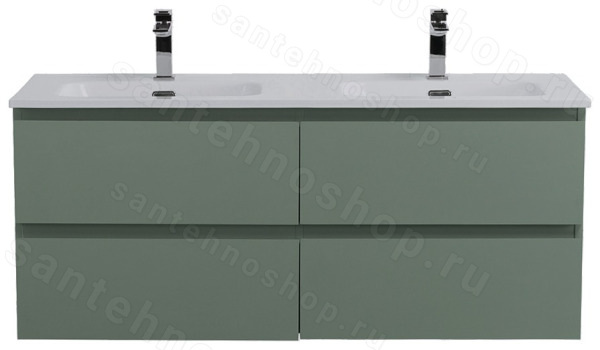 Тумба под раковину BelBagno Kraft KRAFT-1200-4C-SO-VO 120x45,5 подвесная, Еловый Матовый