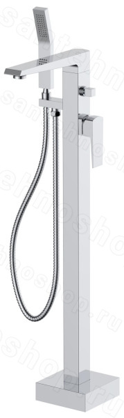 Напольный смеситель для ванны BelBagno ARLIE ARL-FMTA-CRM, хром