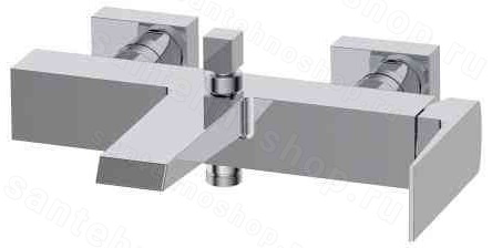 Смеситель для ванны BelBagno ARLIE ARL-VASM-CRM, хром