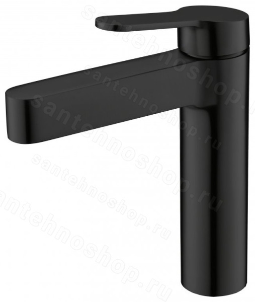 Смеситель для раковины BelBagno Delta DEL-LVM-NERO, черный матовый