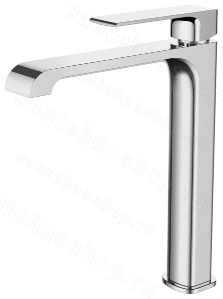 Смеситель для раковины BelBagno Dory DOR-LMC-CRM высокий, хром
