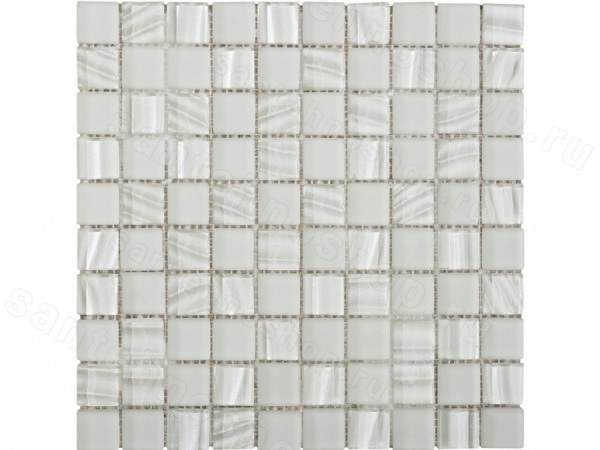Мозаика L´Antic Colonial Mosaics Glass Armour White