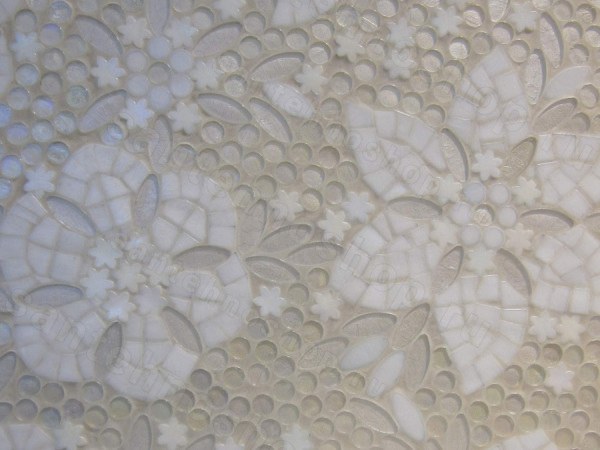 Мозаика L´Antic Colonial Mosaics Atelier Floral White