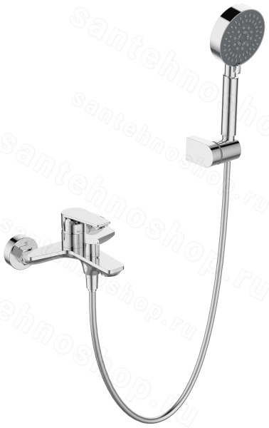 Смеситель для ванны BelBagno ANCONA ANCONA-VAS/DFS-CRM, хром