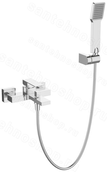 Смеситель для ванны BelBagno ROMANO ROM-VASM-CRM, хром
