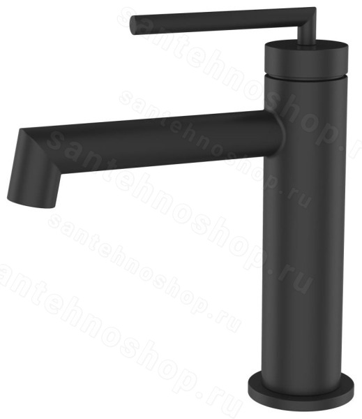 Смеситель для раковины BelBagno Acqua ACQUA-LVM-NERO, черный матовый
