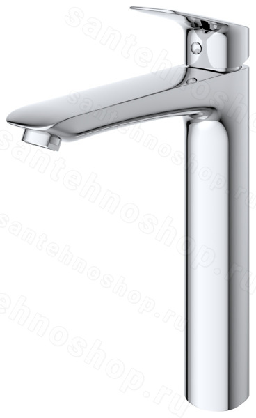 Смеситель для раковины BelBagno Due DUE-LMC-CRM-W0 высокий, хром