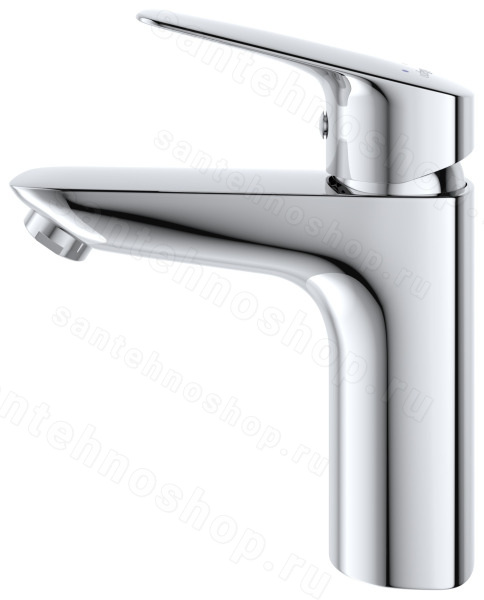 Смеситель для раковины BelBagno Due DUE-LVM-CRM-W0, хром