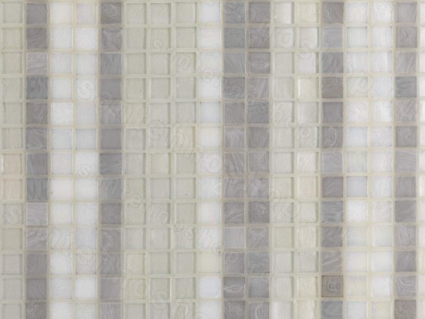 Мозаика L´Antic Colonial Mosaics Atelier Minimal Dark Whiteark