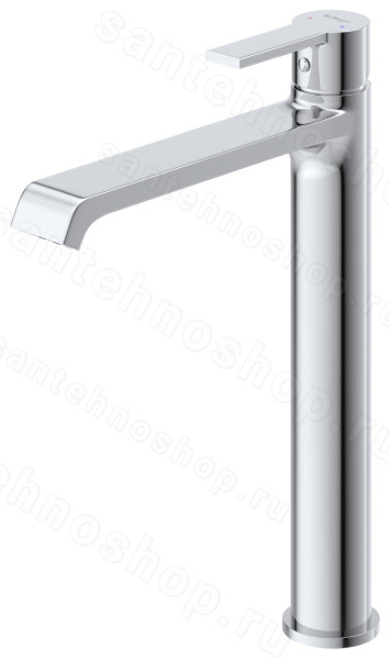 Смеситель для раковины BelBagno Aurora AURORA-LMC-CRM-W0 высокий, хром