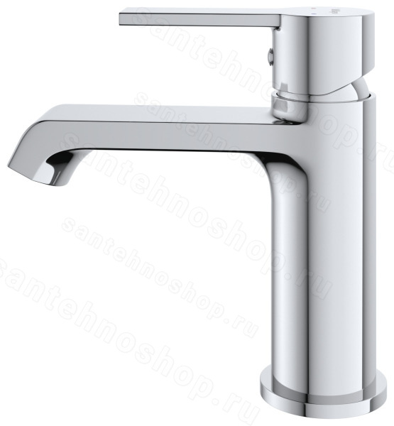 Смеситель для раковины BelBagno Aurora AURORA-LVM-CRM-W0, хром