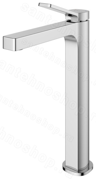 Смеситель для раковины BelBagno Albano ALBANO-LMC-CRM-W0 высокий, хром
