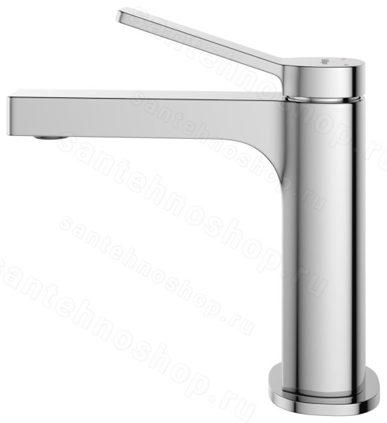 Смеситель для раковины BelBagno Albano ALBANO-LVM-CRM-W0, хром