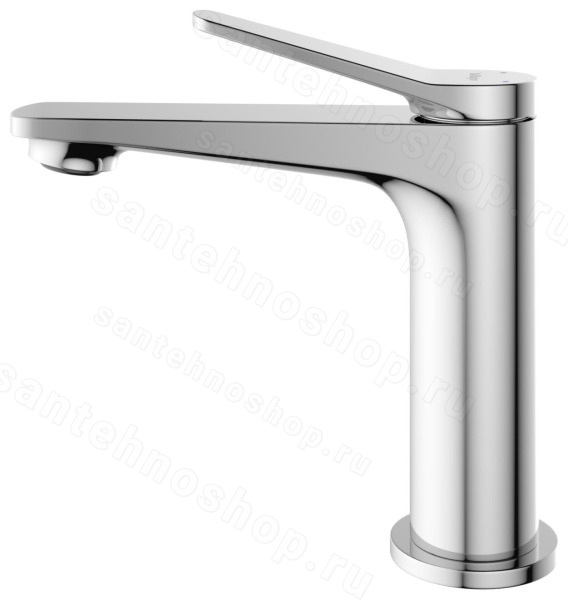 Смеситель для раковины BelBagno Unique UNIQUE-LVM-CRM-W0, хром