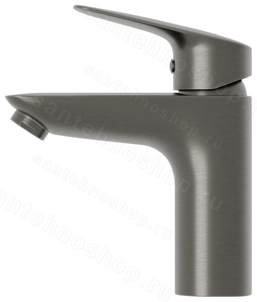 Смеситель для раковины BelBagno Due DUE-LVM-GM-W0, оружейная сталь