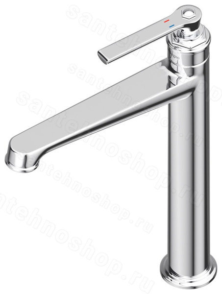 Смеситель для раковины BelBagno Boheme BOHEME-LMC-CRM-W0 высокий, хром