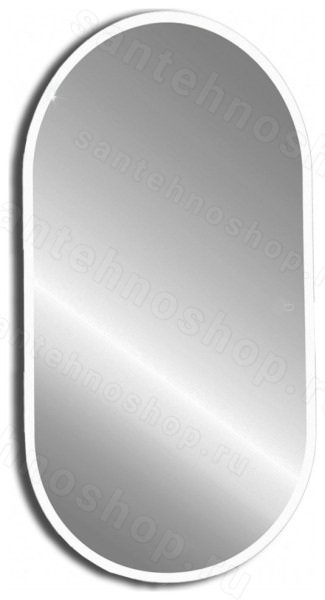 Зеркало с подсветкой Abber Kontur AG6303S-1.0 50x100