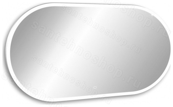 Зеркало с подсветкой Abber Kontur AG6303SL-1.2 120x60