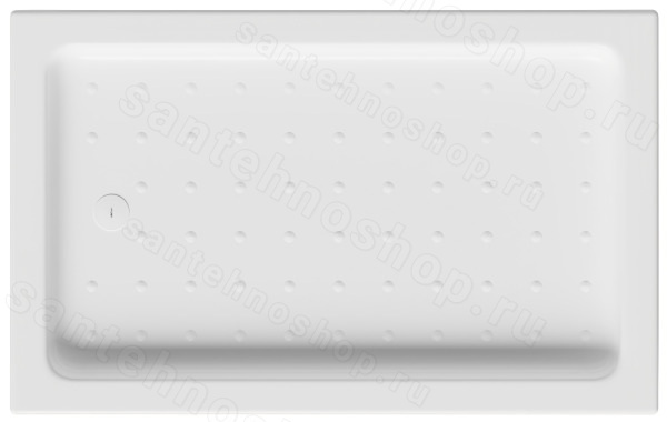 Душевой поддон Abber AD3C158 150x80 прямоугольный, акриловый, белый 150x80 прямоугольный, акриловый, белый