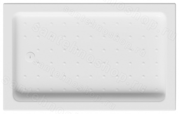Душевой поддон Abber AD3C098 90x80 прямоугольный, акриловый, белый 90x80 прямоугольный, акриловый, белый