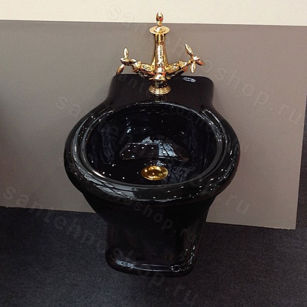 Подвесное биде Simas Lante LA19 черный