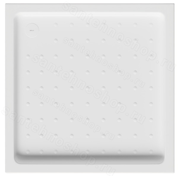 Душевой поддон Abber AD3D080 80x80 квадратный, акриловый, белый 80x80 квадратный, акриловый, белый