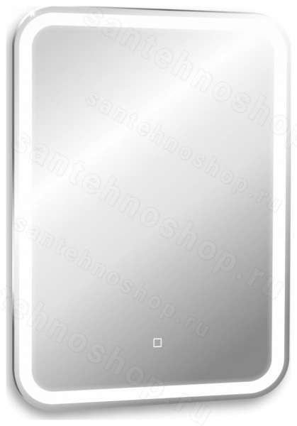 Зеркало с подсветкой Abber See AG6105S 55x80