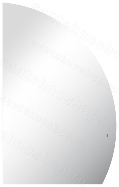 Зеркало с подсветкой Abber Teil AG6504SL 68.6x109,7