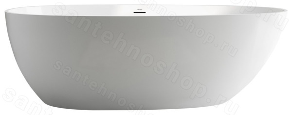 Акриловая ванна Abber AB9211-1.8 180x90 отдельностоящая, белая 180x90 отдельностоящая, белая