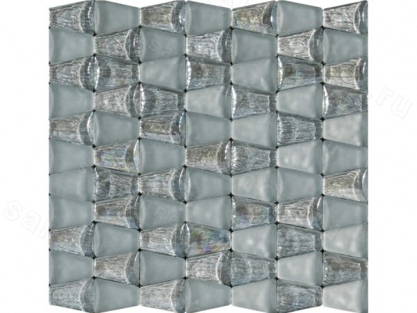 Мозаика L´Antic Colonial Mosaics Dados Geo Frost Quartz
