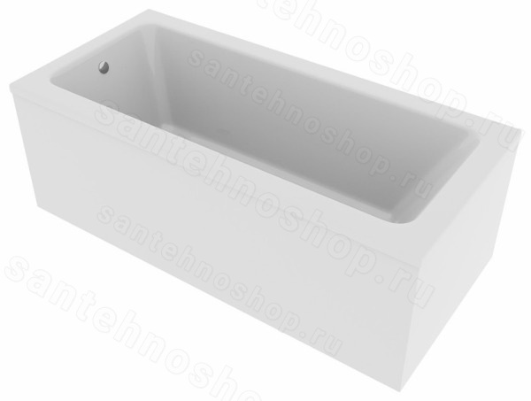 Акриловая ванна Relisan Bella Гл000026031 170x80, белая 170x80, белая