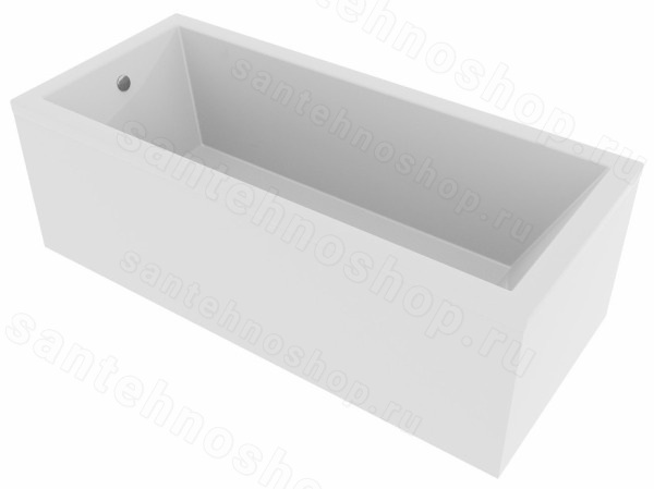 Акриловая ванна Relisan Stella Гл000026029 170x75, белая 170x75, белая