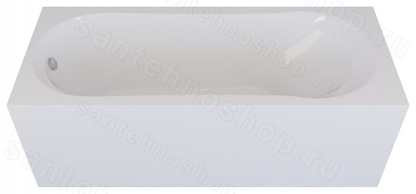 Акриловая ванна Relisan Sabrina Гл000024804 170x70, белая 170x70, белая