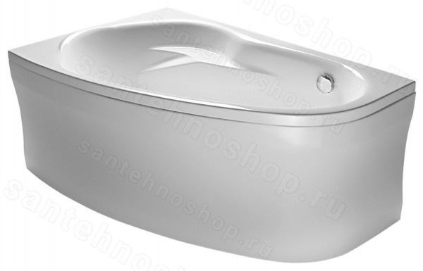 Акриловая ванна Relisan Zoya Гл000001247 140x90, белая 140x90, белая
