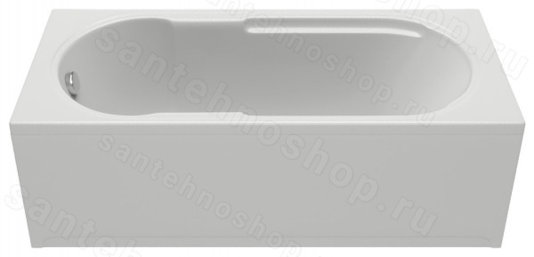 Акриловая ванна Relisan Прага Гл000015195 170x70, белая 170x70, белая