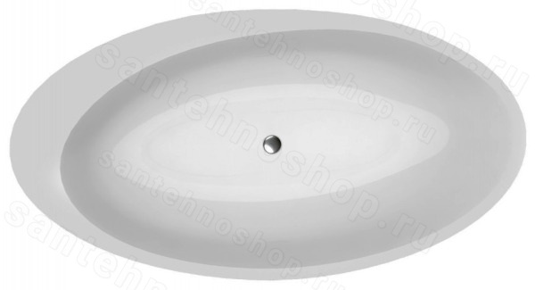 Акриловая ванна Vayer Boomerang Гл000010859 194x100 встраиваемая, белая 194x100 встраиваемая, белая