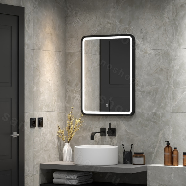 Зеркало с подсветкой Relisan ALEXANDRIA Гл000026096 60x80