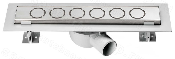 Душевой лоток Vincea OPTIMA SAY.601.60.P.NSNGH 60 см, хром 60 см, хром