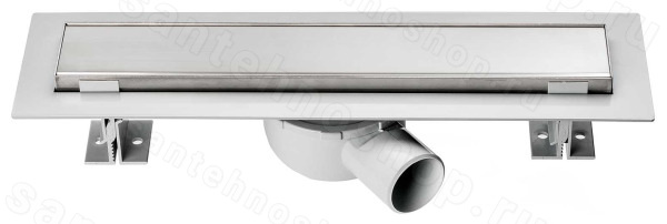 Душевой лоток Vincea OPTIMA SAY.601.70.P.DUZ 70 см, хром 70 см, хром